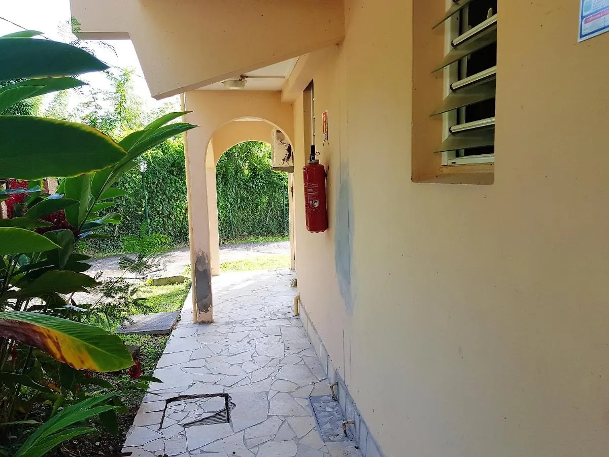 公寓 Studio En Bord De Mer A Sainte Anne 25 M² Avec Jardin Caritan 马提尼克
