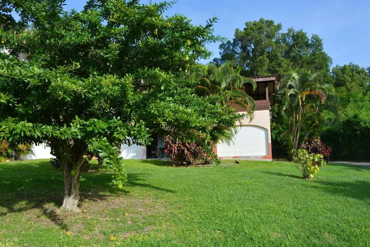Studio En Bord De Mer A Sainte Anne 25 M² Avec Jardin Caritan 马提尼克